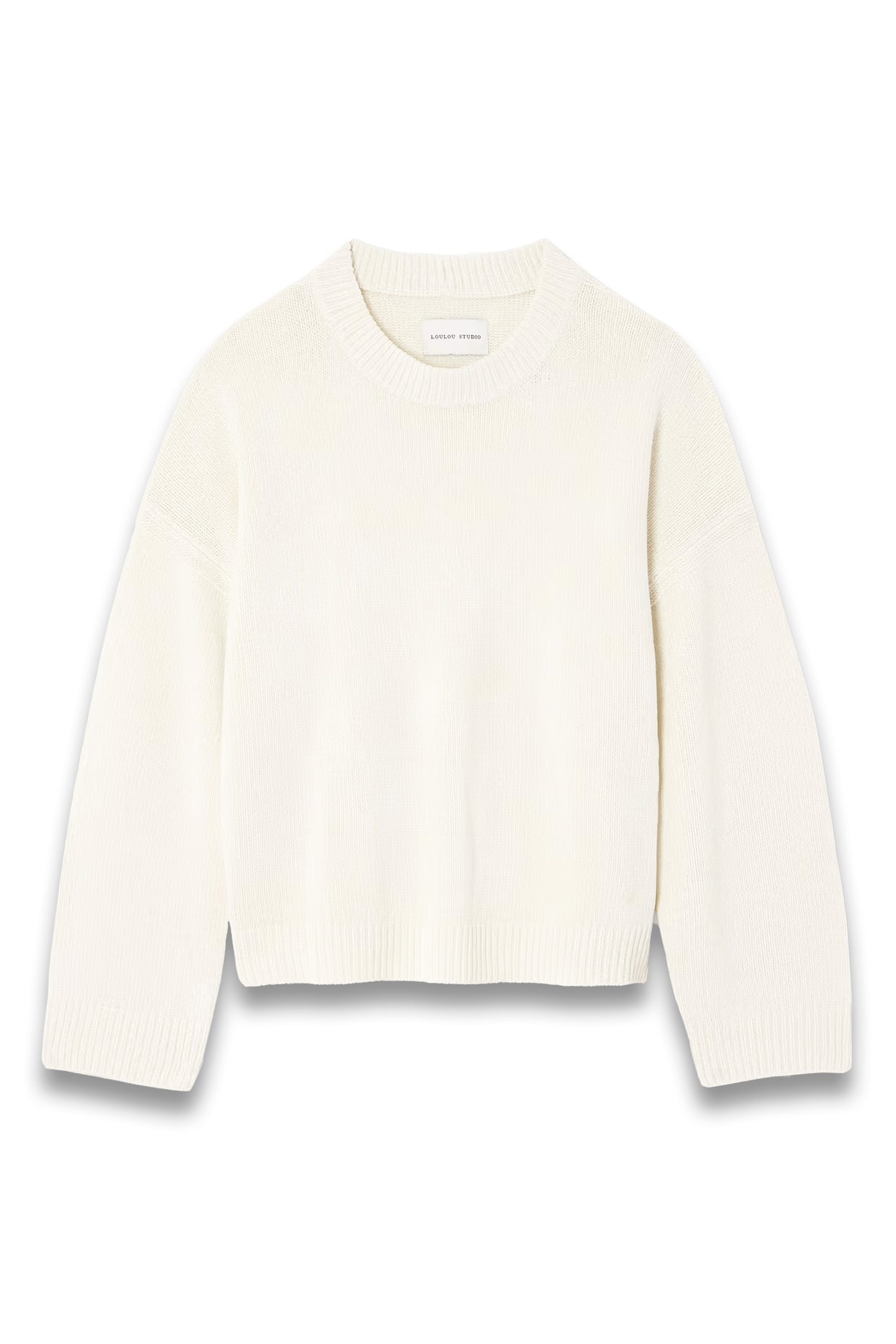 Rava silk-chenille sweater