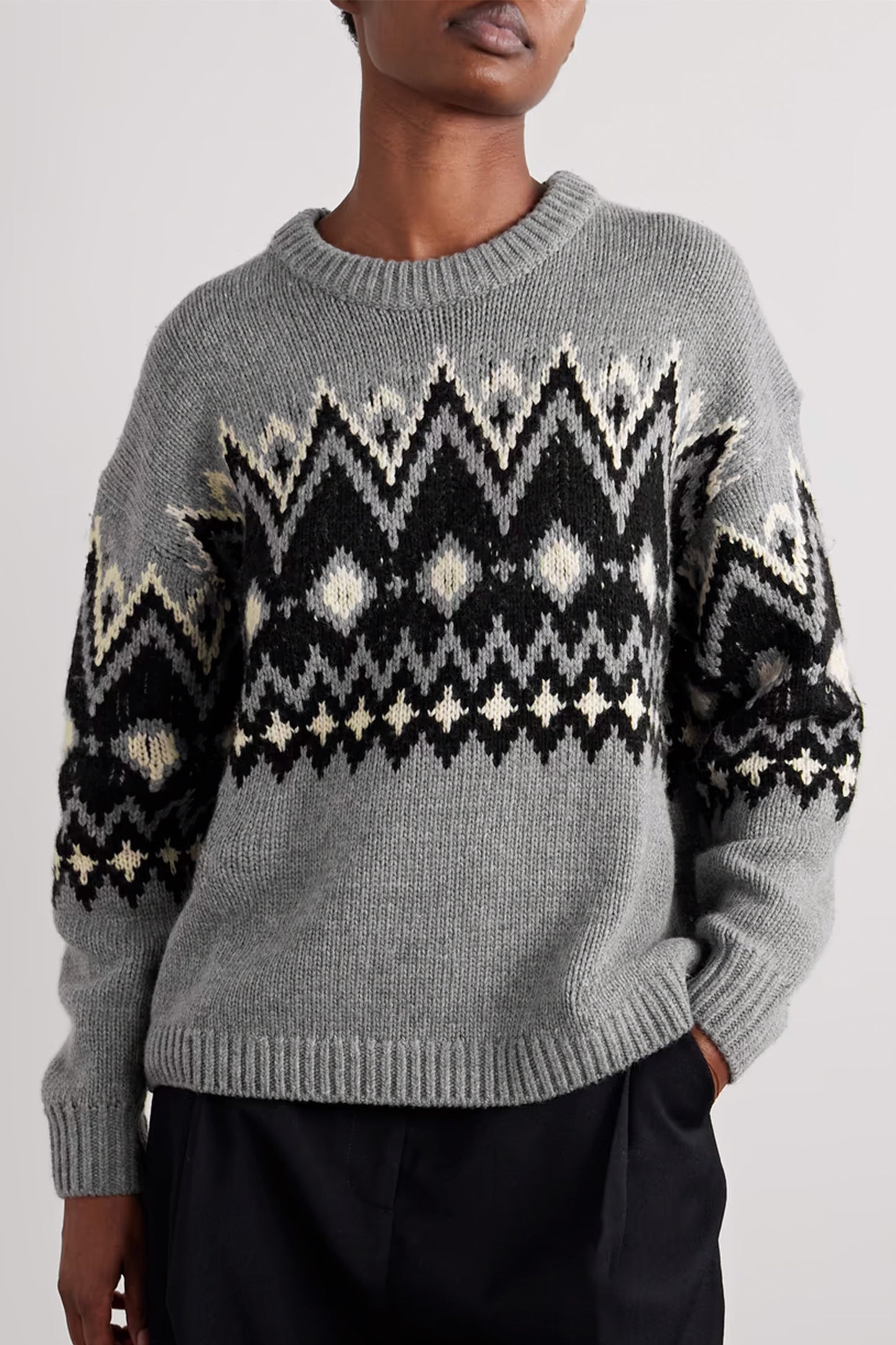Moritz Fair Isle Wool-blend Sweater
