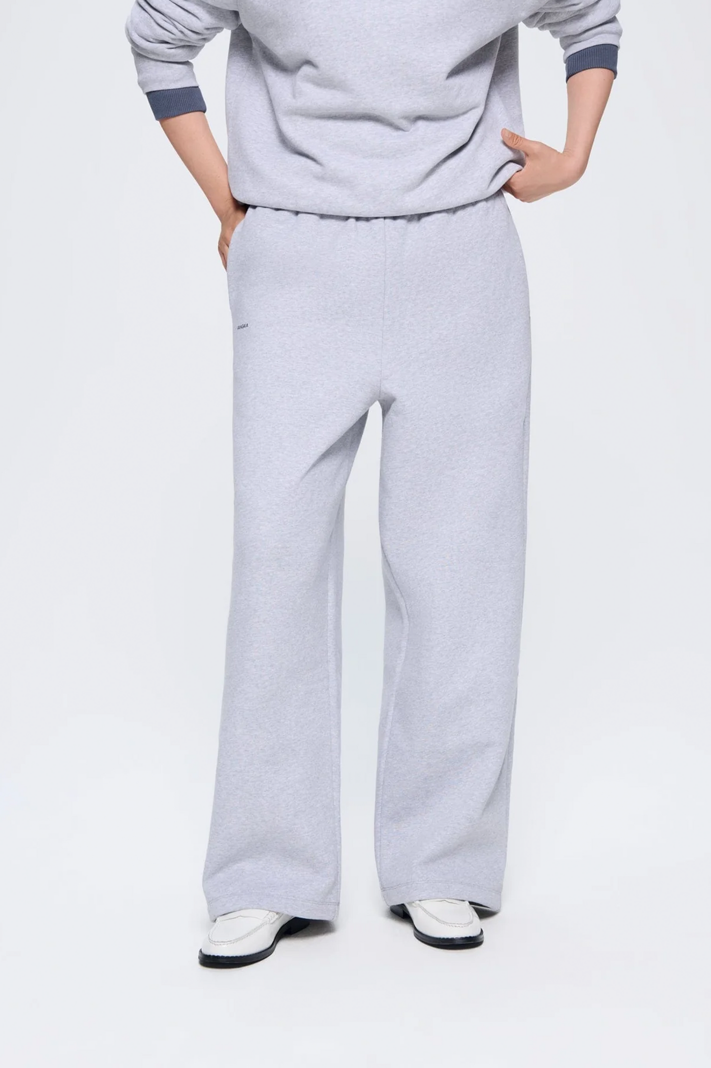 Midweight Straight-leg Track Pants