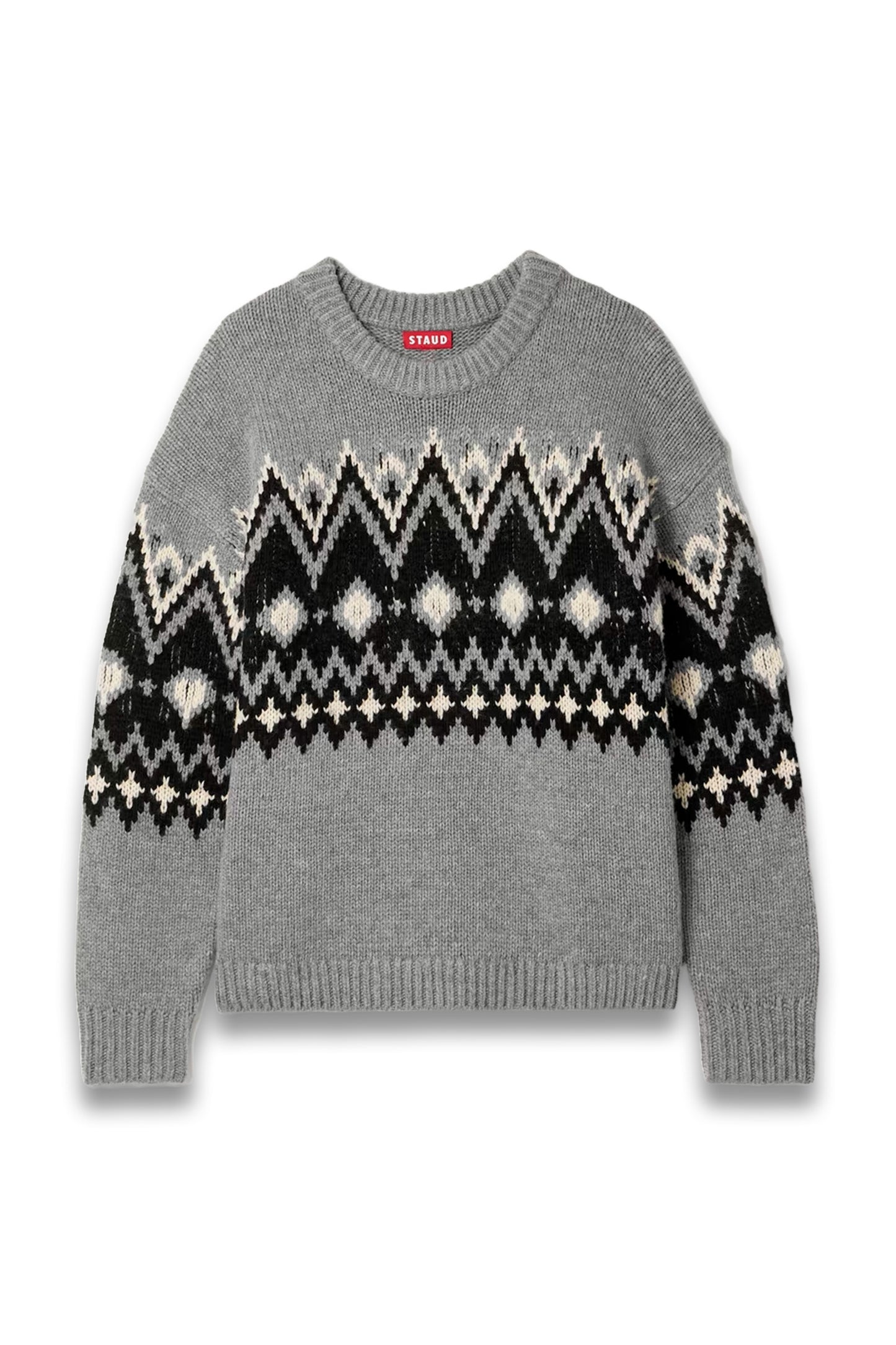 Moritz Fair Isle Wool-blend Sweater