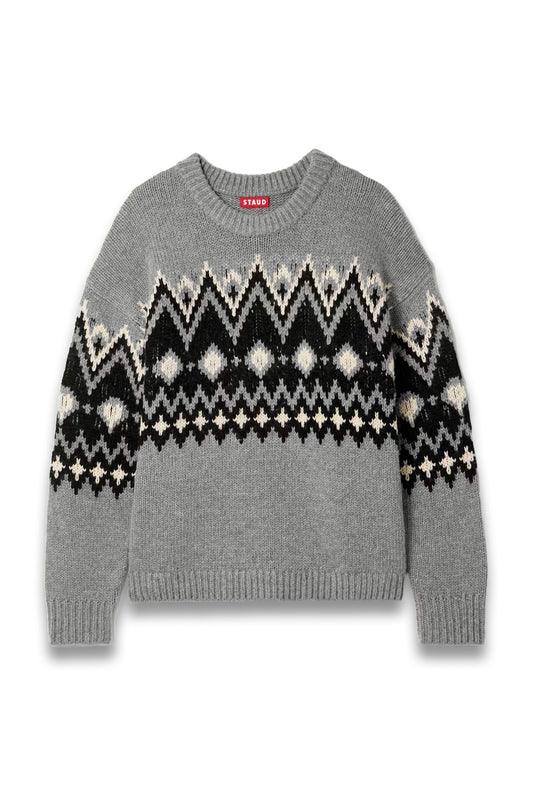 Moritz Fair Isle Wool-blend Sweater
