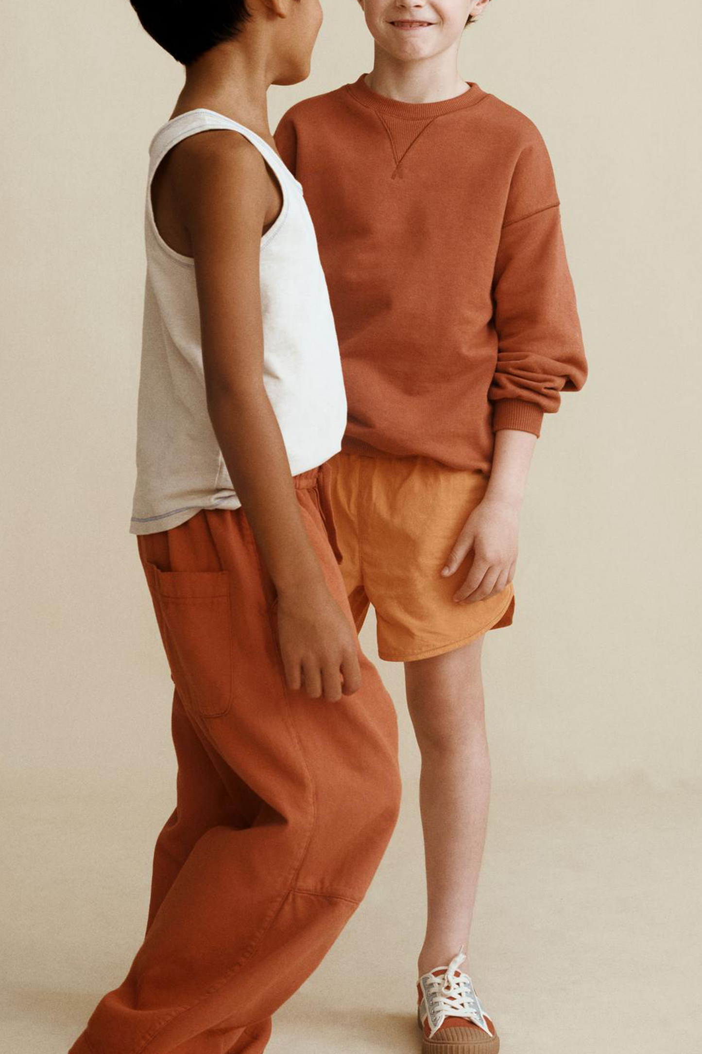 Plain Sweatshirt