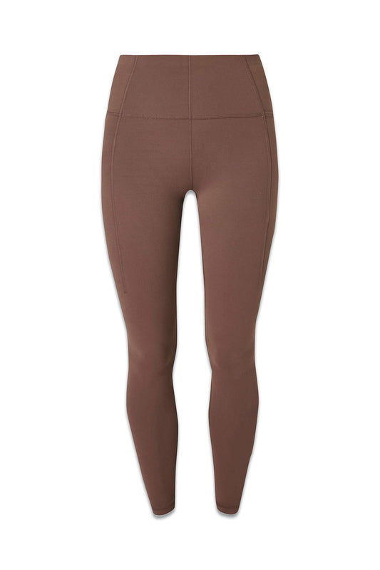 Super Soft Yoga Leggings, Walnut Brown