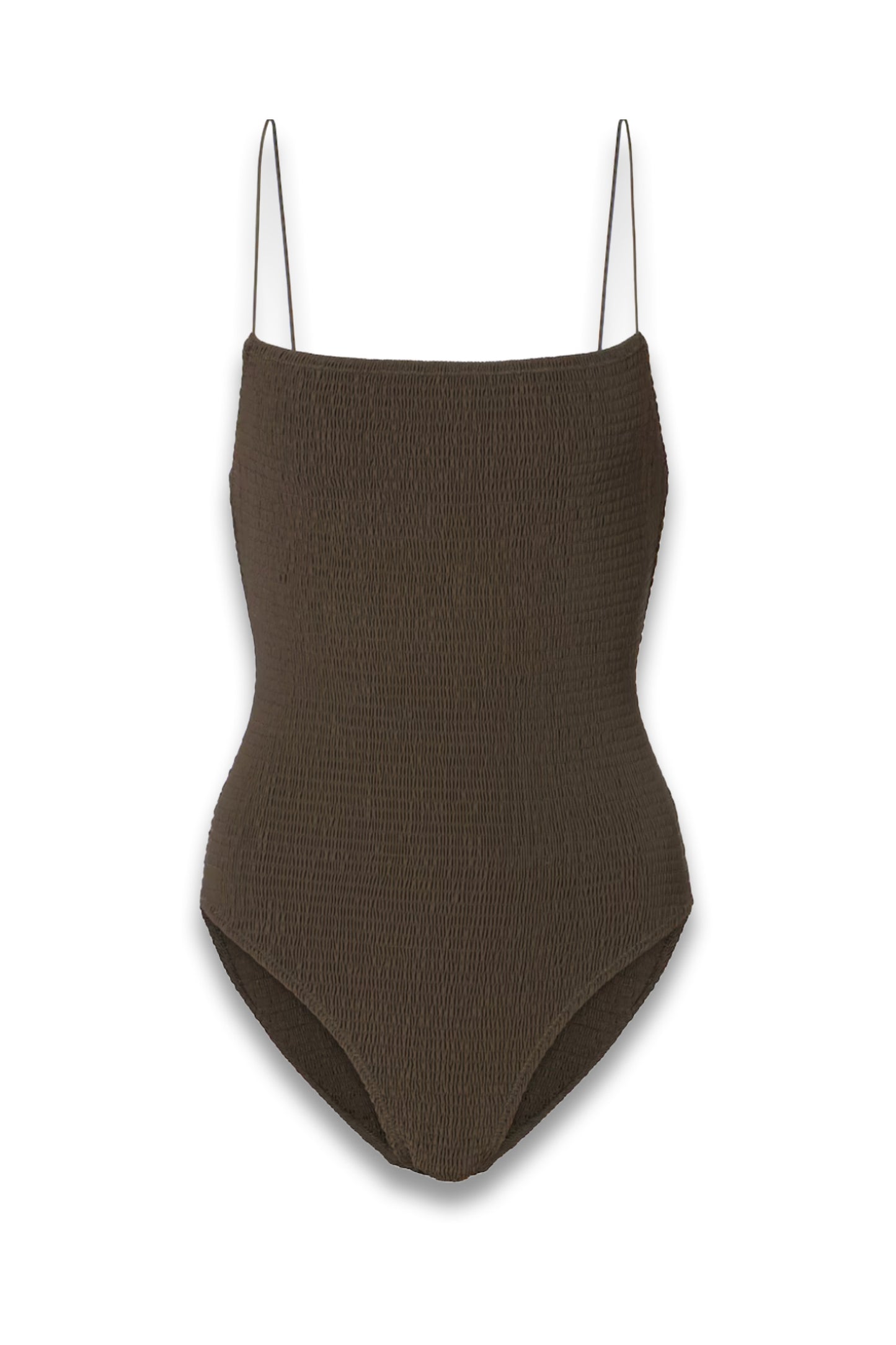 Shirred Jersey Swimsuit