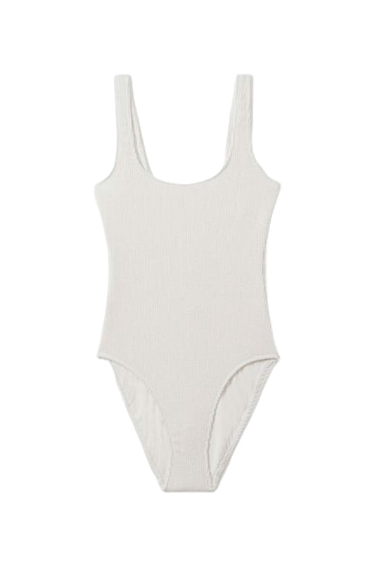 Always Fits Textured Swimsuit