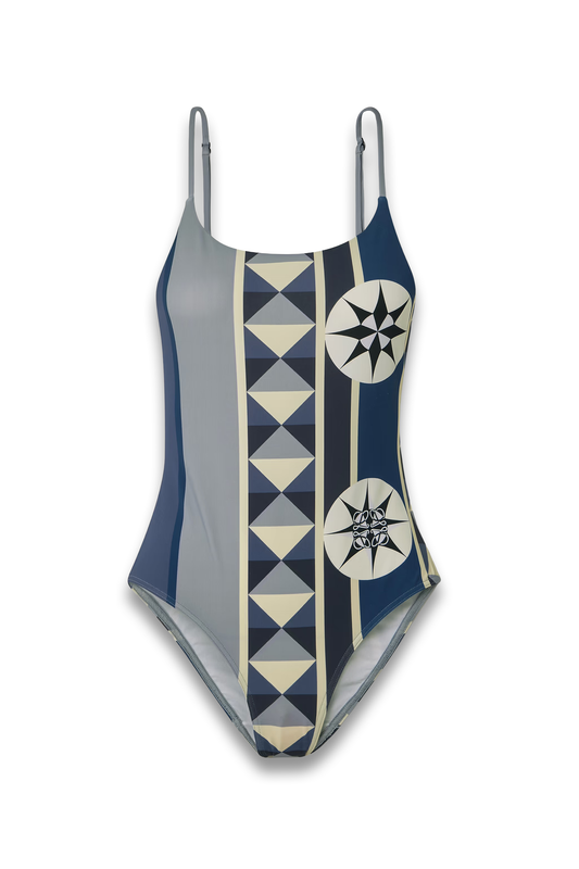 + Paula's Ibiza Printed Swimsuit
