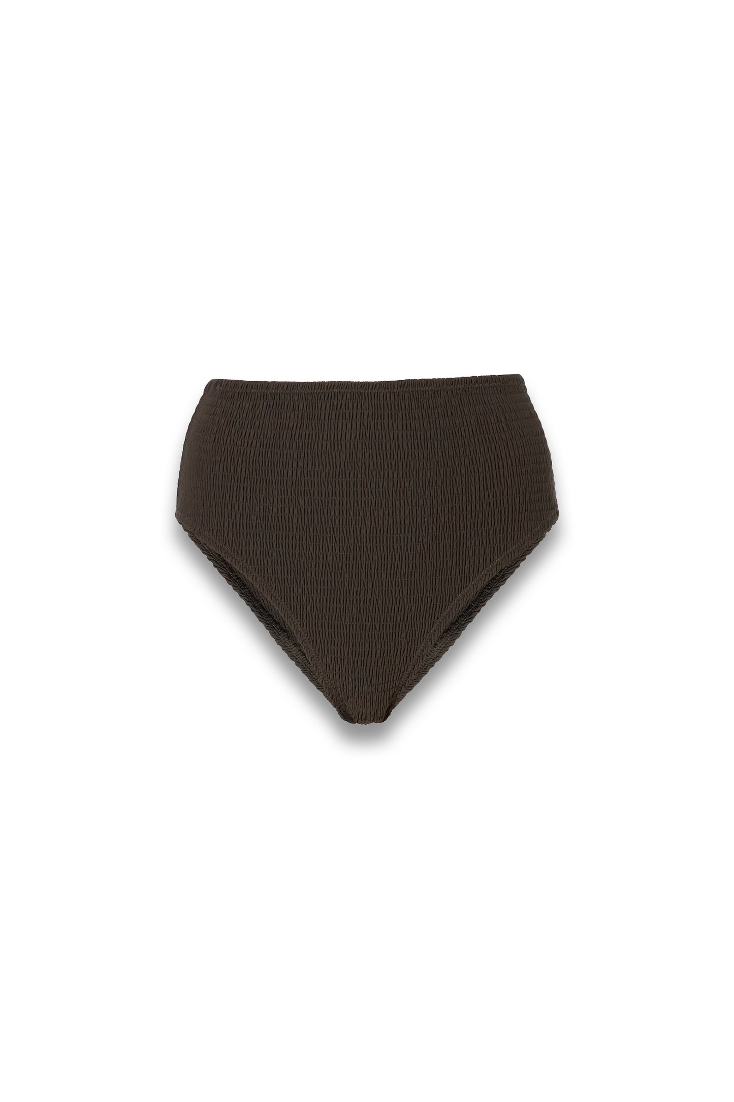 Shirred Jersey Bikini Bottoms