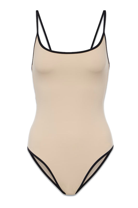 Stripe Edge Swimsuit