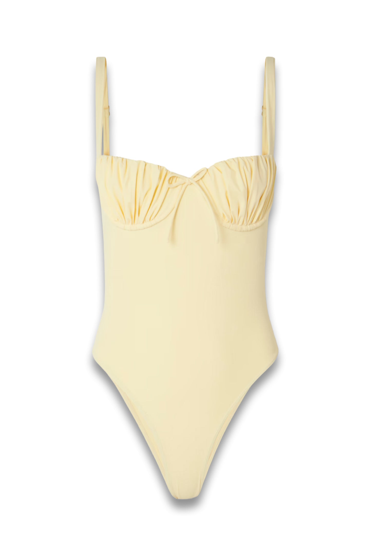 Dinard Gathered Recycled Swimsuit