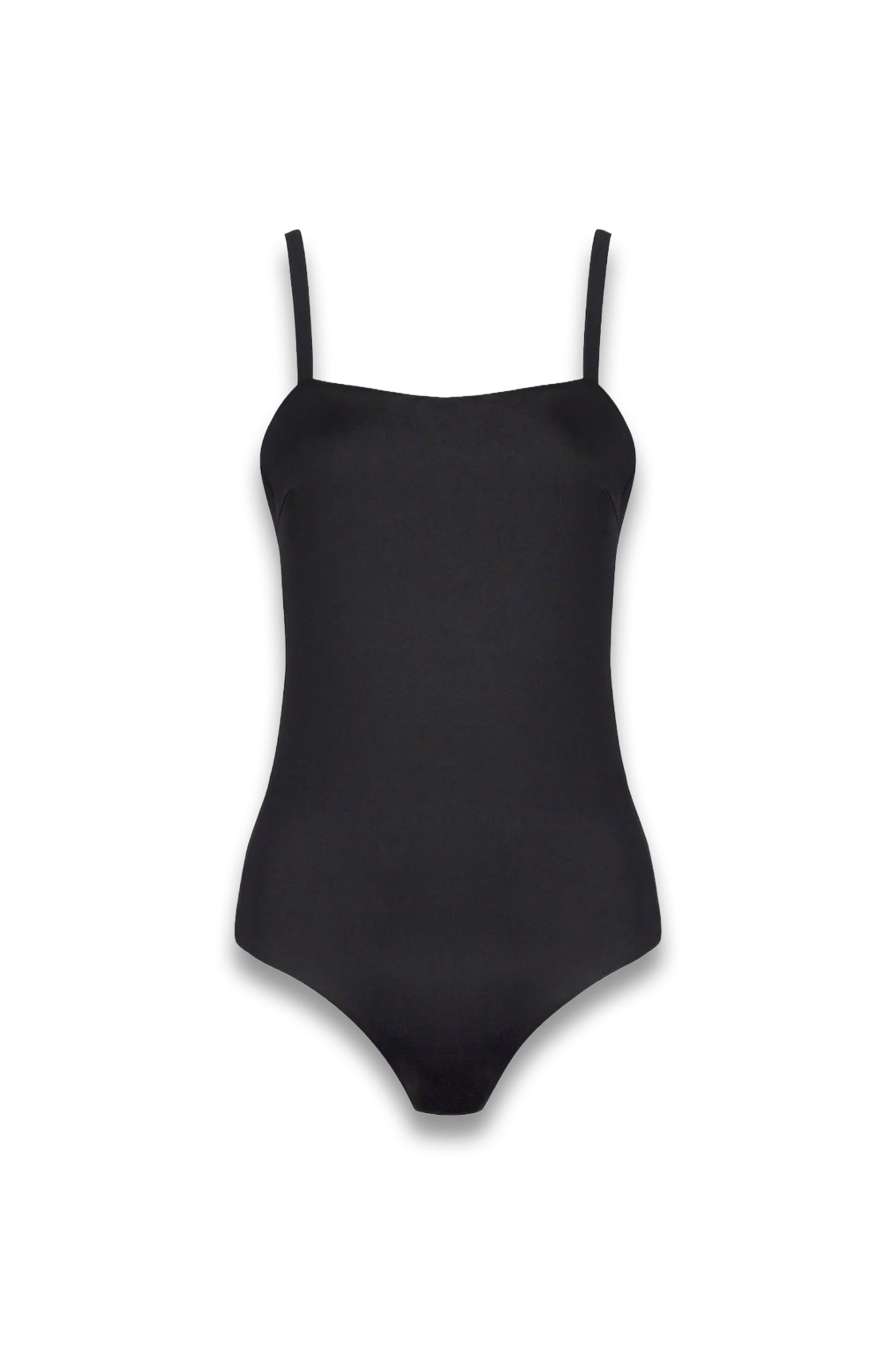 Palma Swimsuit Black Recycled Elastane