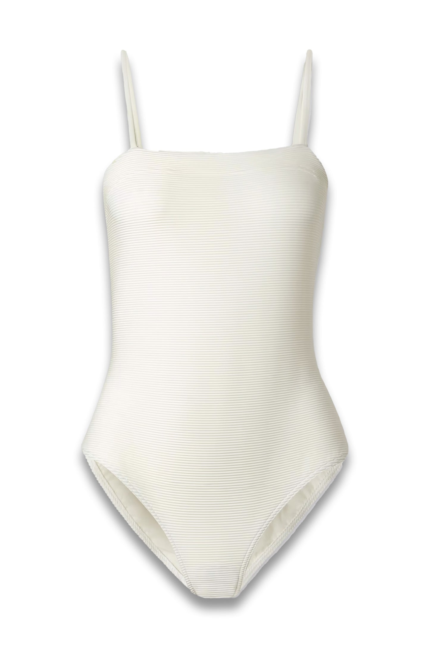 Pompon Ribbed Swimsuit