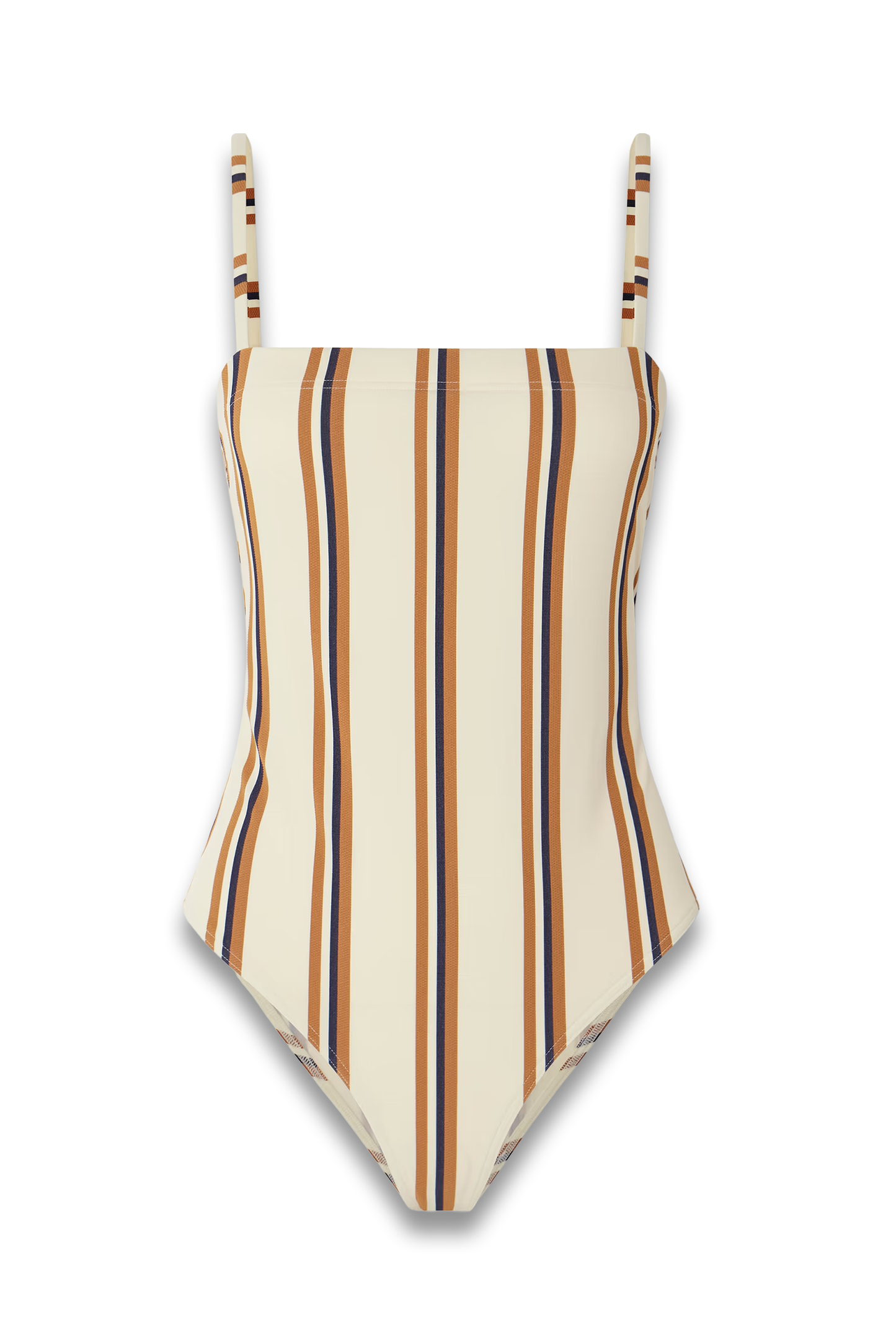 Lode Striped Jacquard Swimsuit