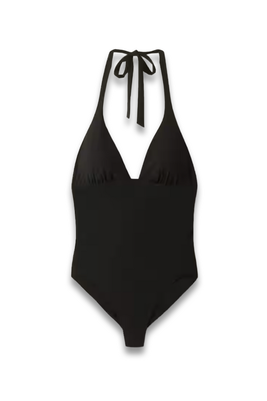 Adjustable Halterneck Swimsuit