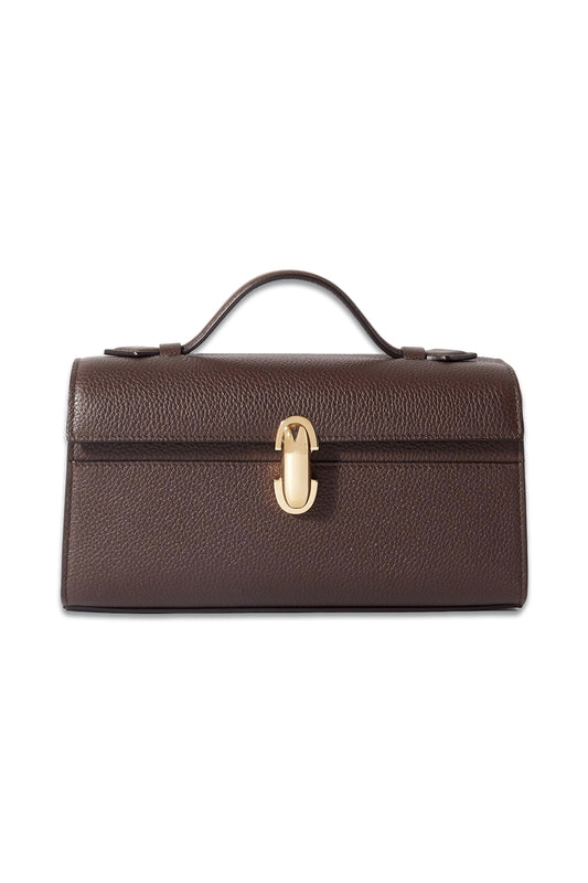 Symmetry Pochette Textured-leather Tote