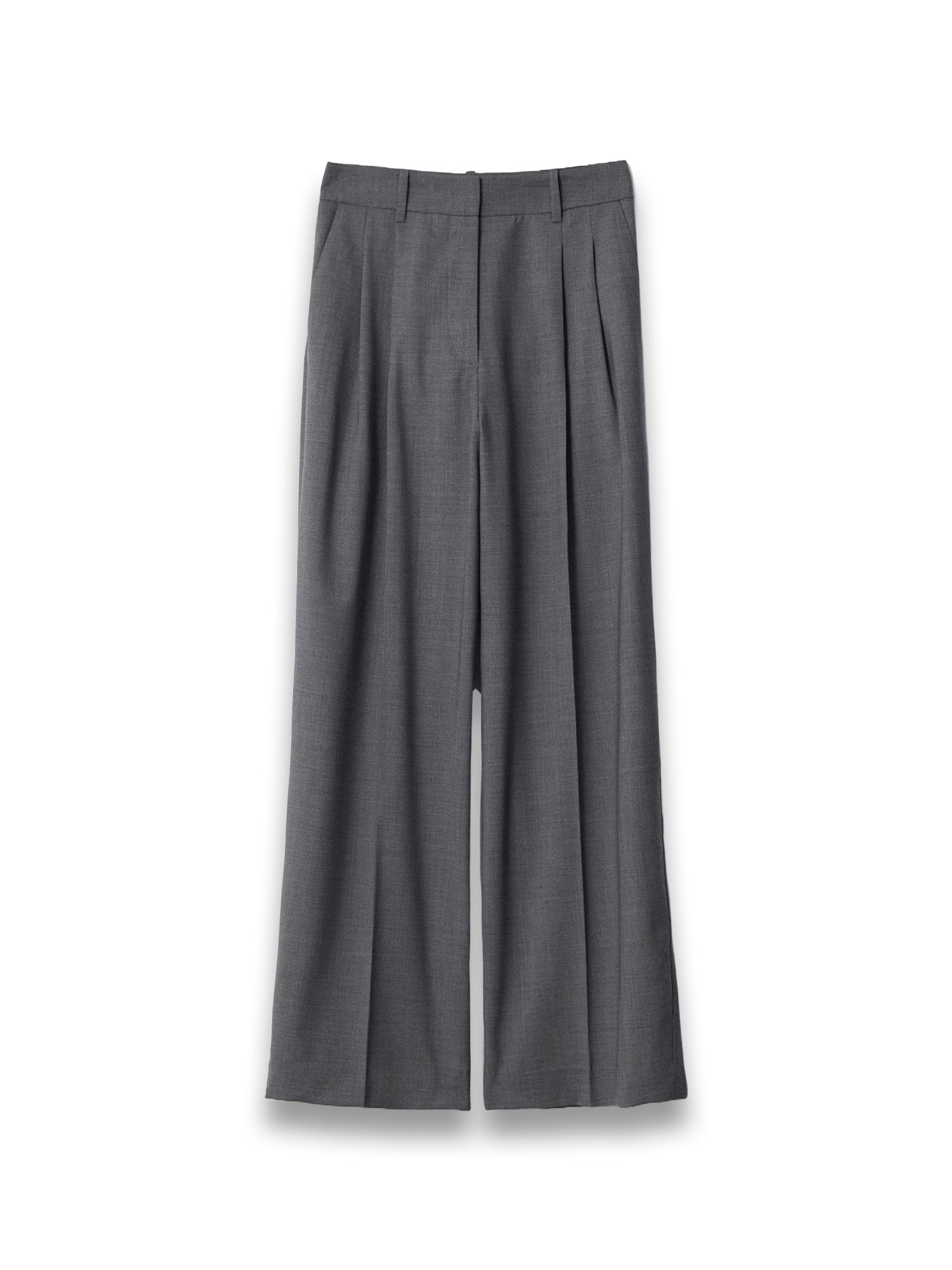 Tailored Wool Trousers