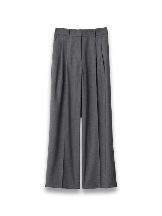 Tailored Wool Trousers