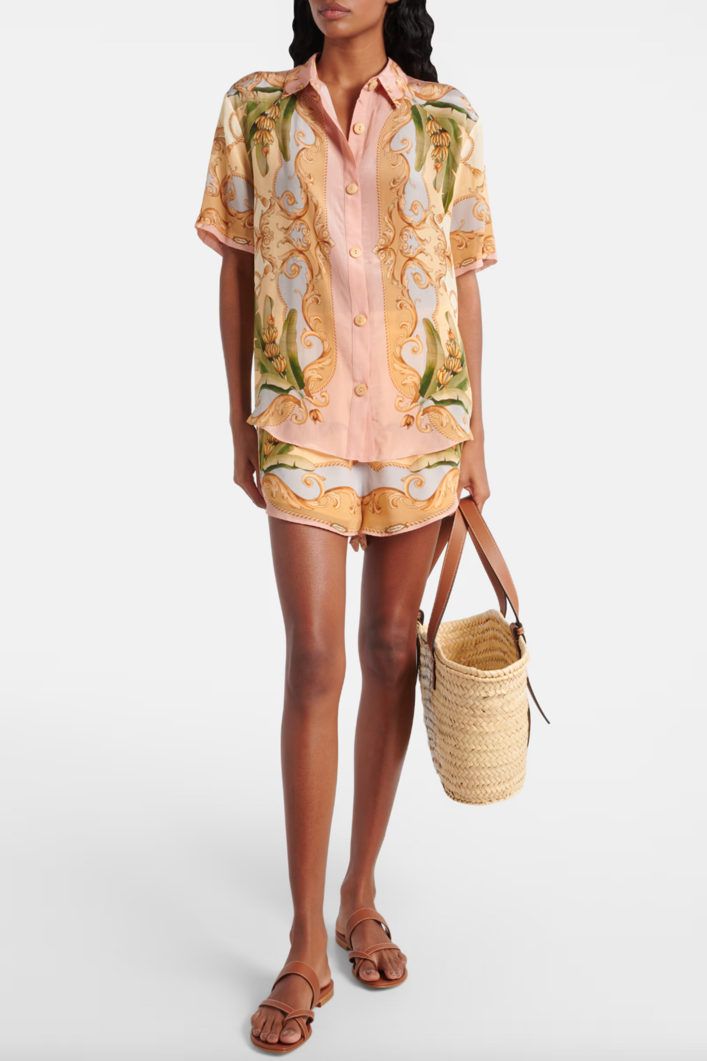 Banana Royalty Kalendoscope Multicolor Shorts