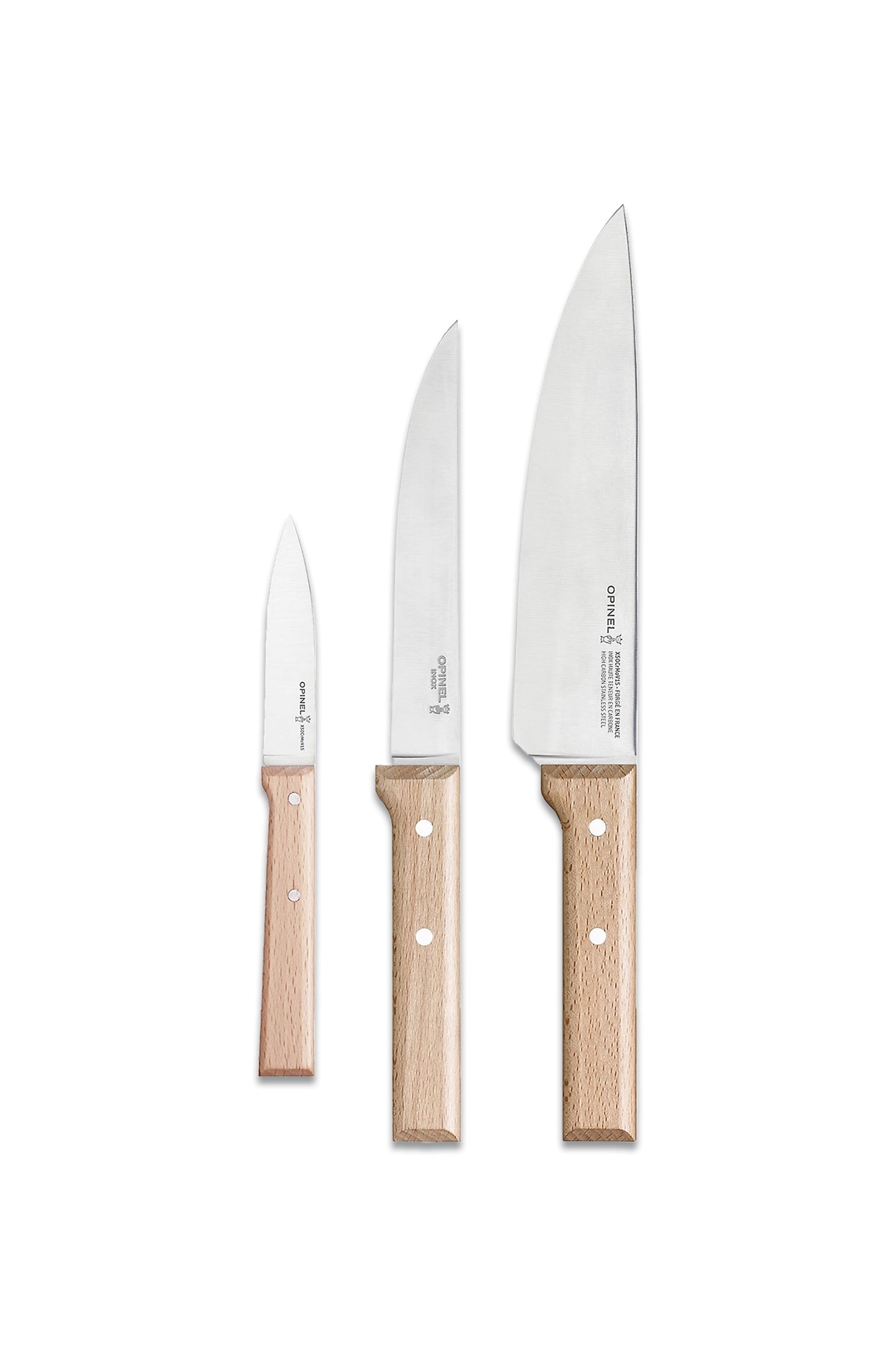 Parallele Trio Set-of-three Knives