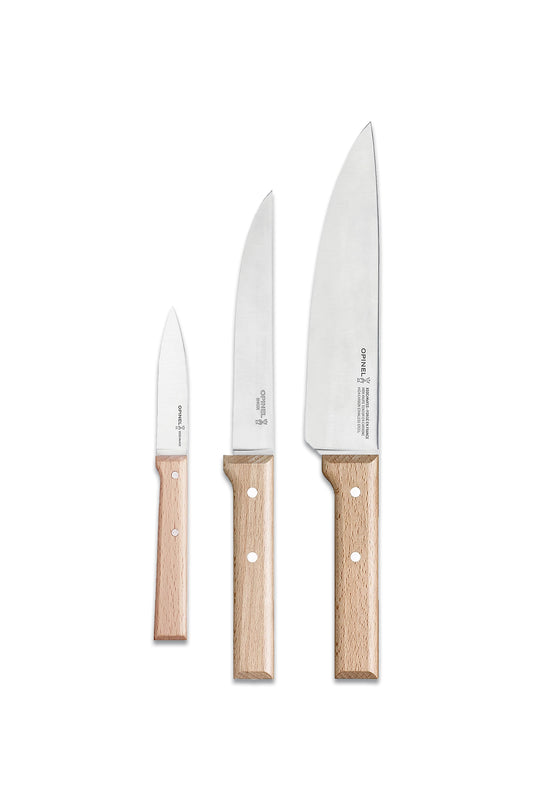 Parallele Trio Set-of-three Knives