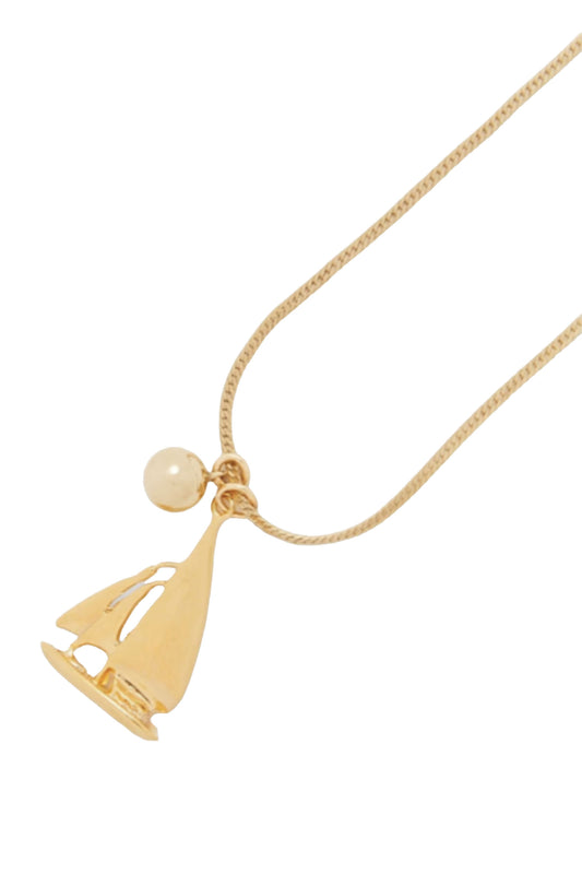 Gold Tone Necklace