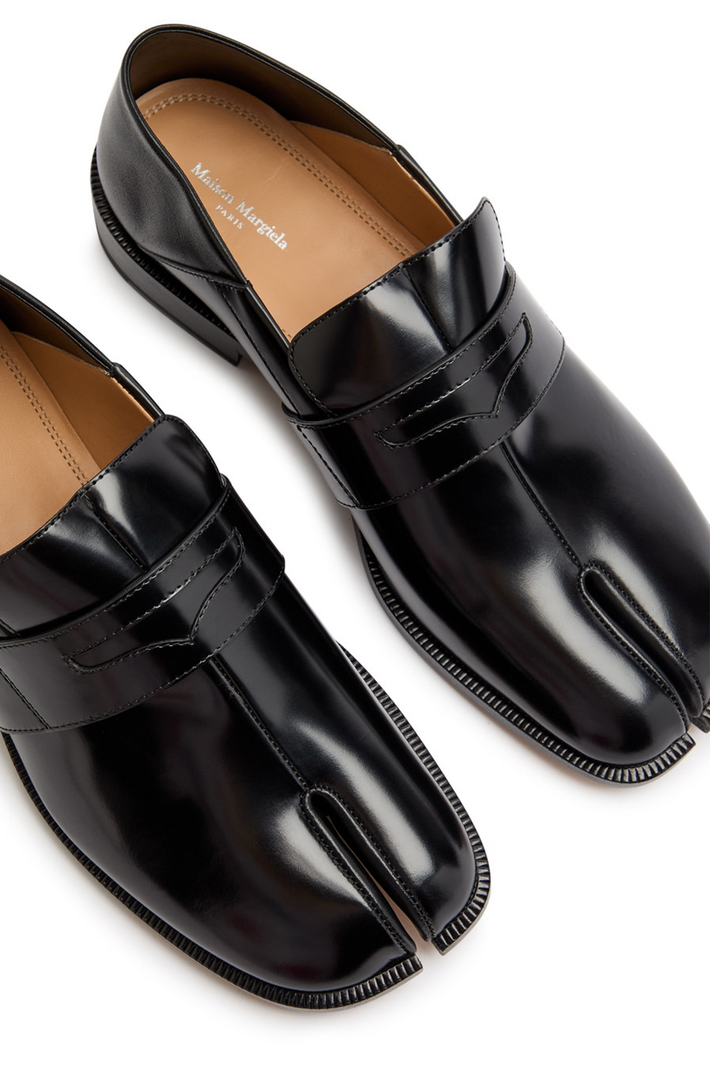Tabi Leather Loafers