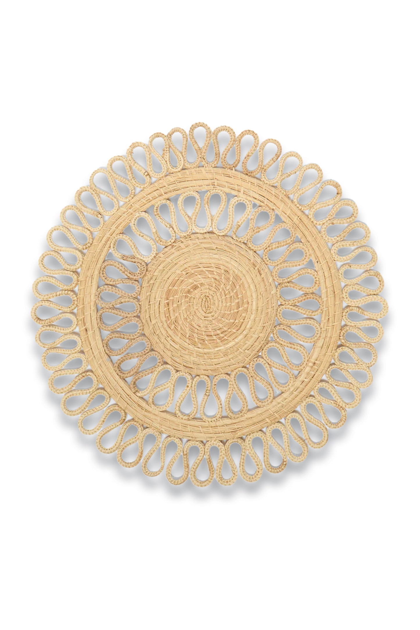 Magnolia Dos Handwoven Iraca Palm Placemats (Set of 4)