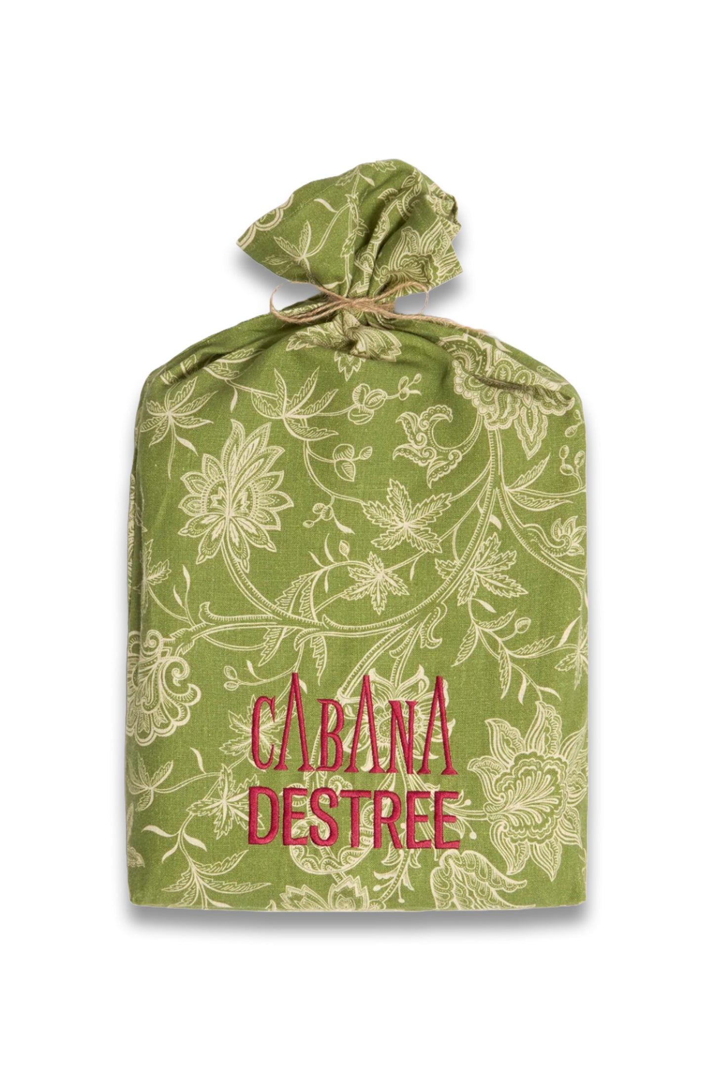 Destree x Cabana Tablecloth Green