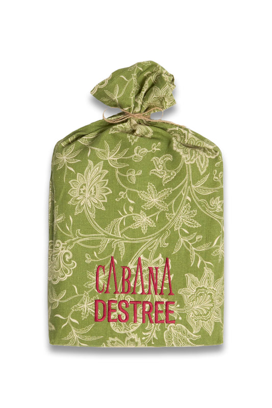 Destree x Cabana Tablecloth Green