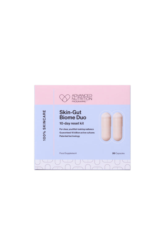 Skin-Gut Biome Duo