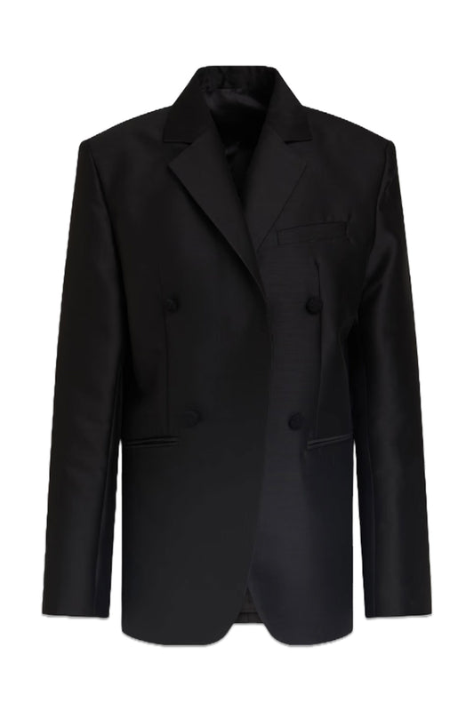 Taffeta Blazer