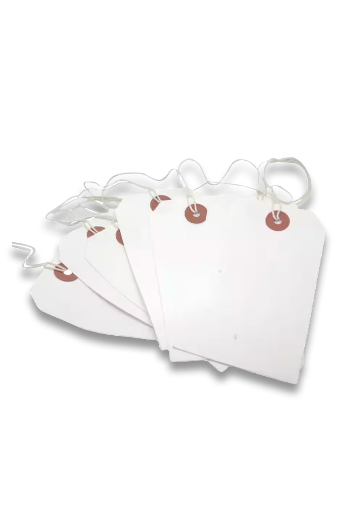 Tags White 6 x 12 cm Pack of 250