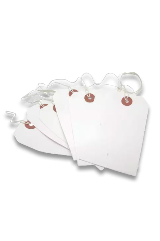 Tags White 6 x 12 cm Pack of 250