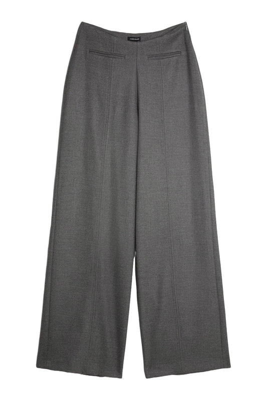 Tailored Pocket Detailed Wide Leg Trousers