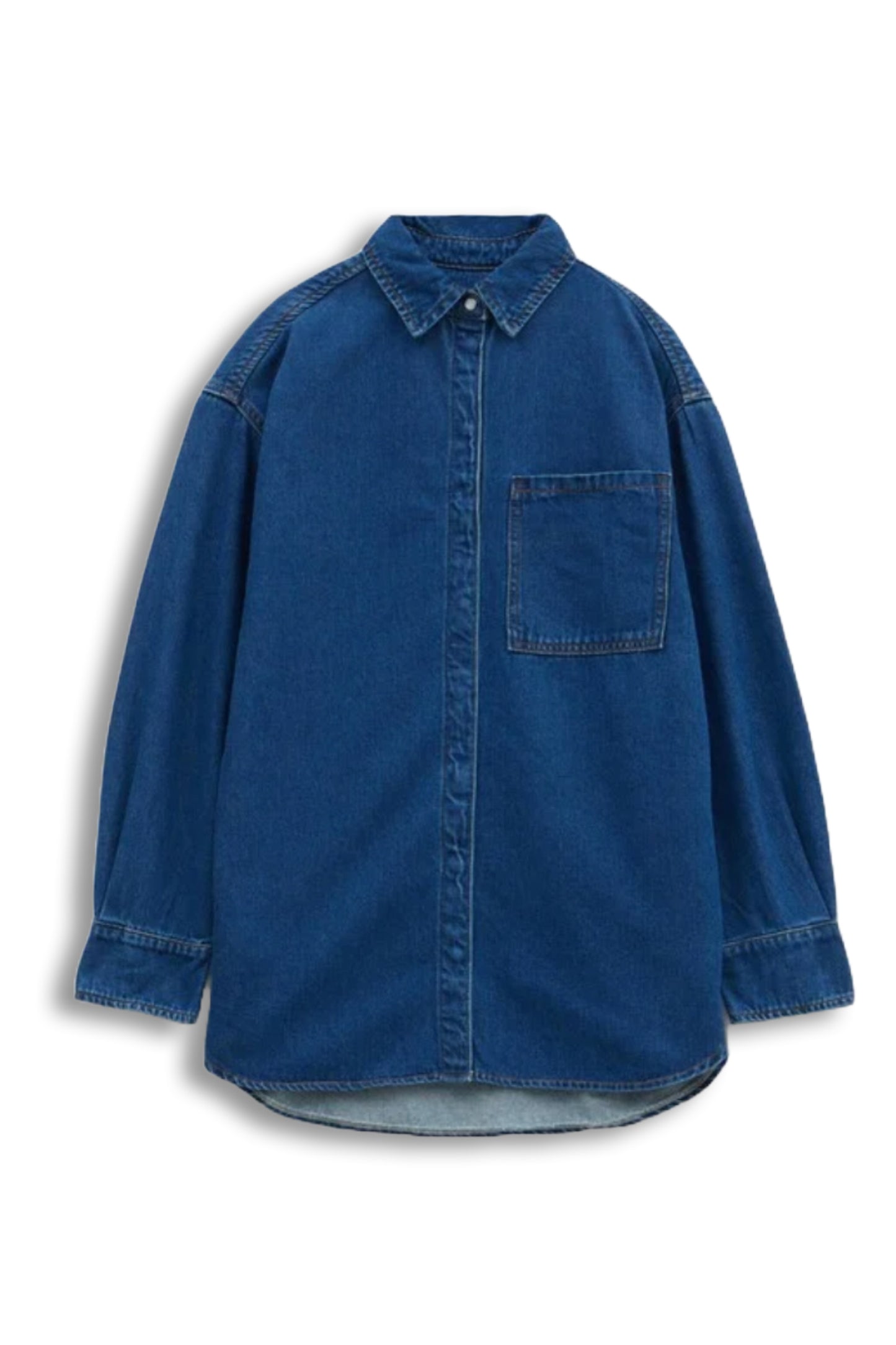 Deanna Relaxed Denim Shirt