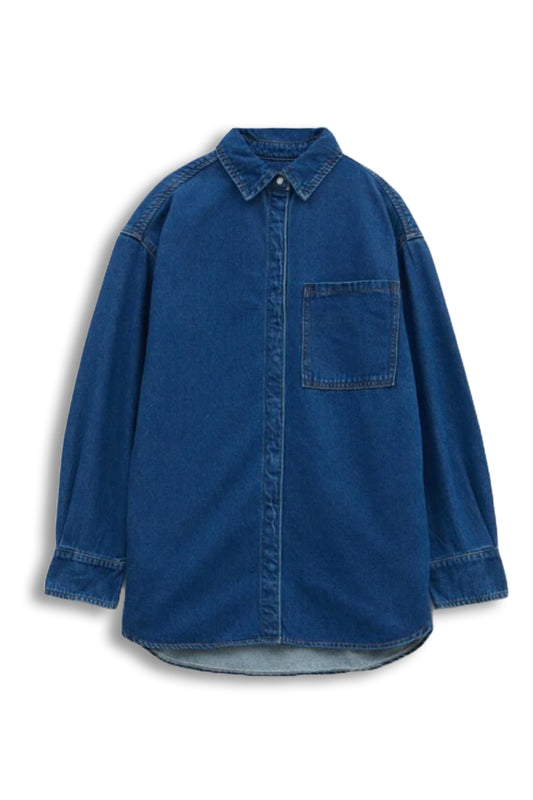 Deanna Relaxed Denim Shirt
