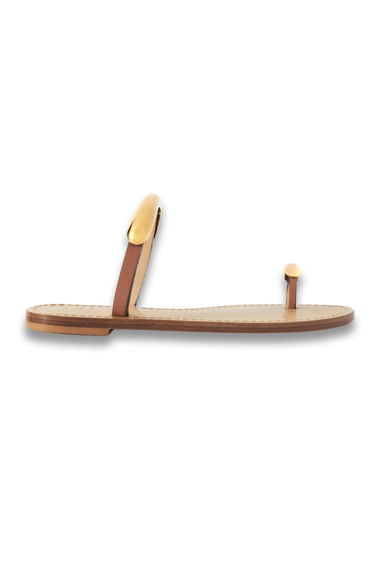 Samburu Embellished Leather Sandals