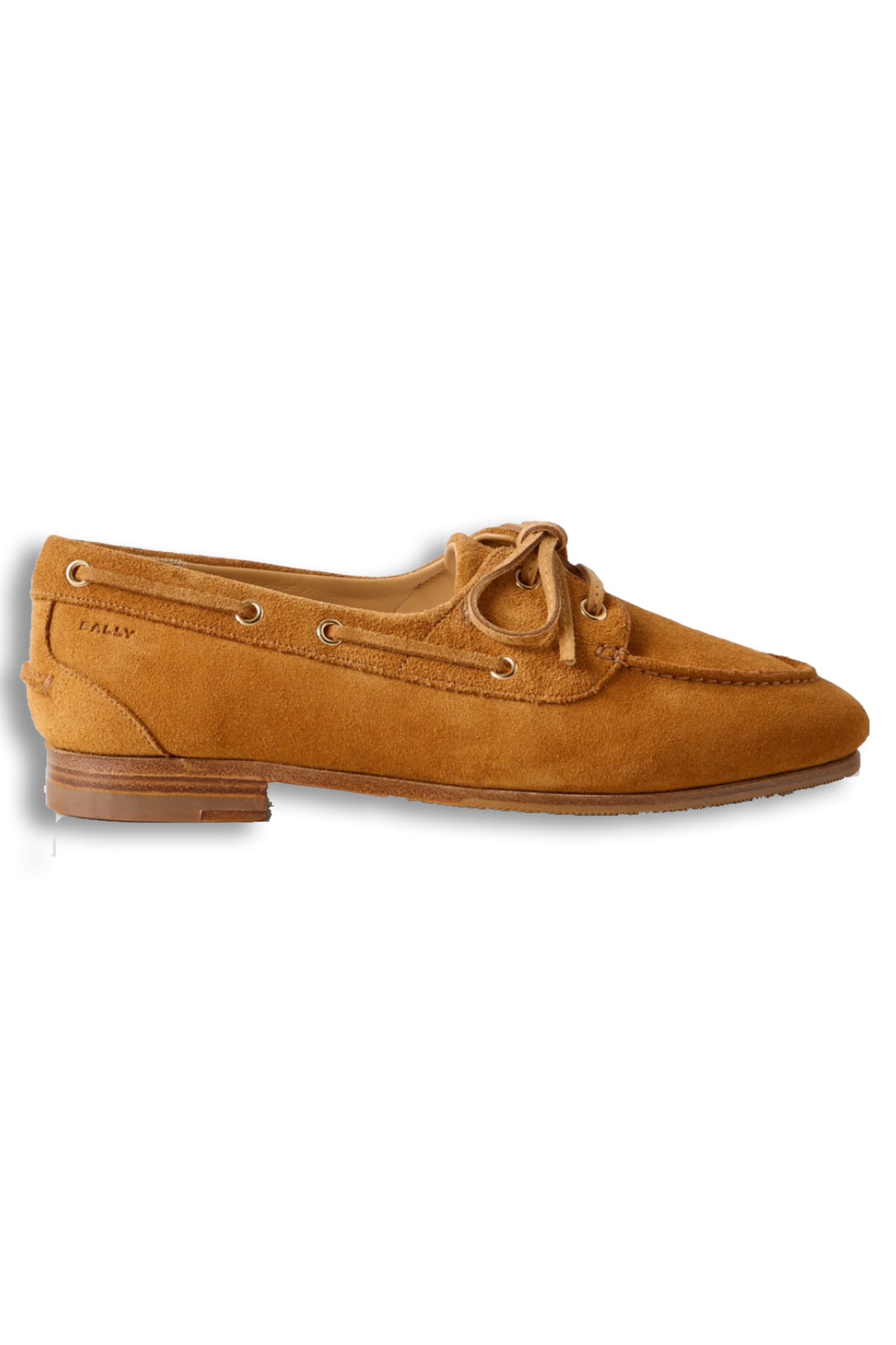 Pathy suede loafers