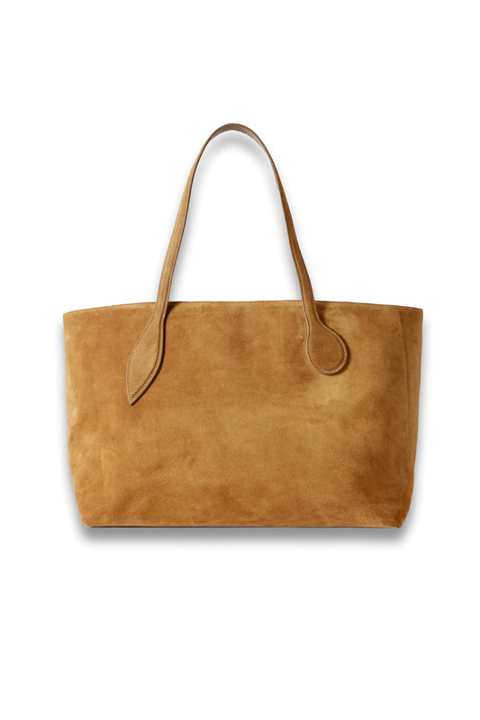 Mega Sprout Suede Tote