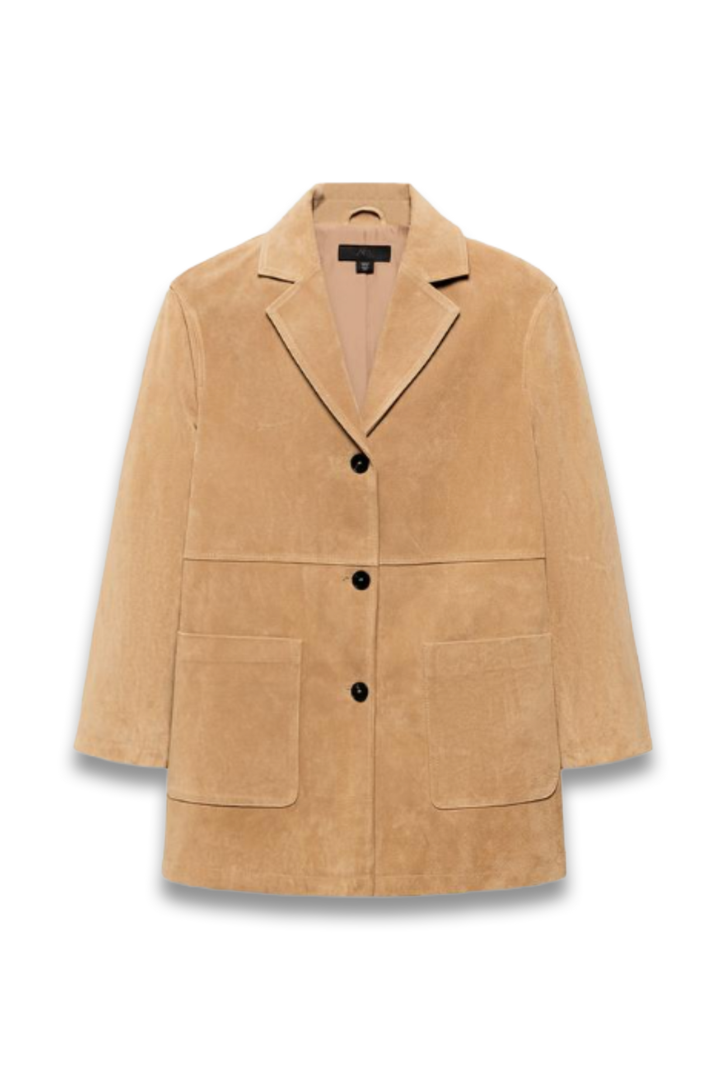 Suede Leather Jacket