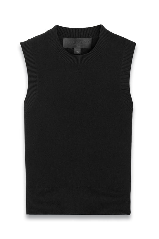 May cropped cashmere tank