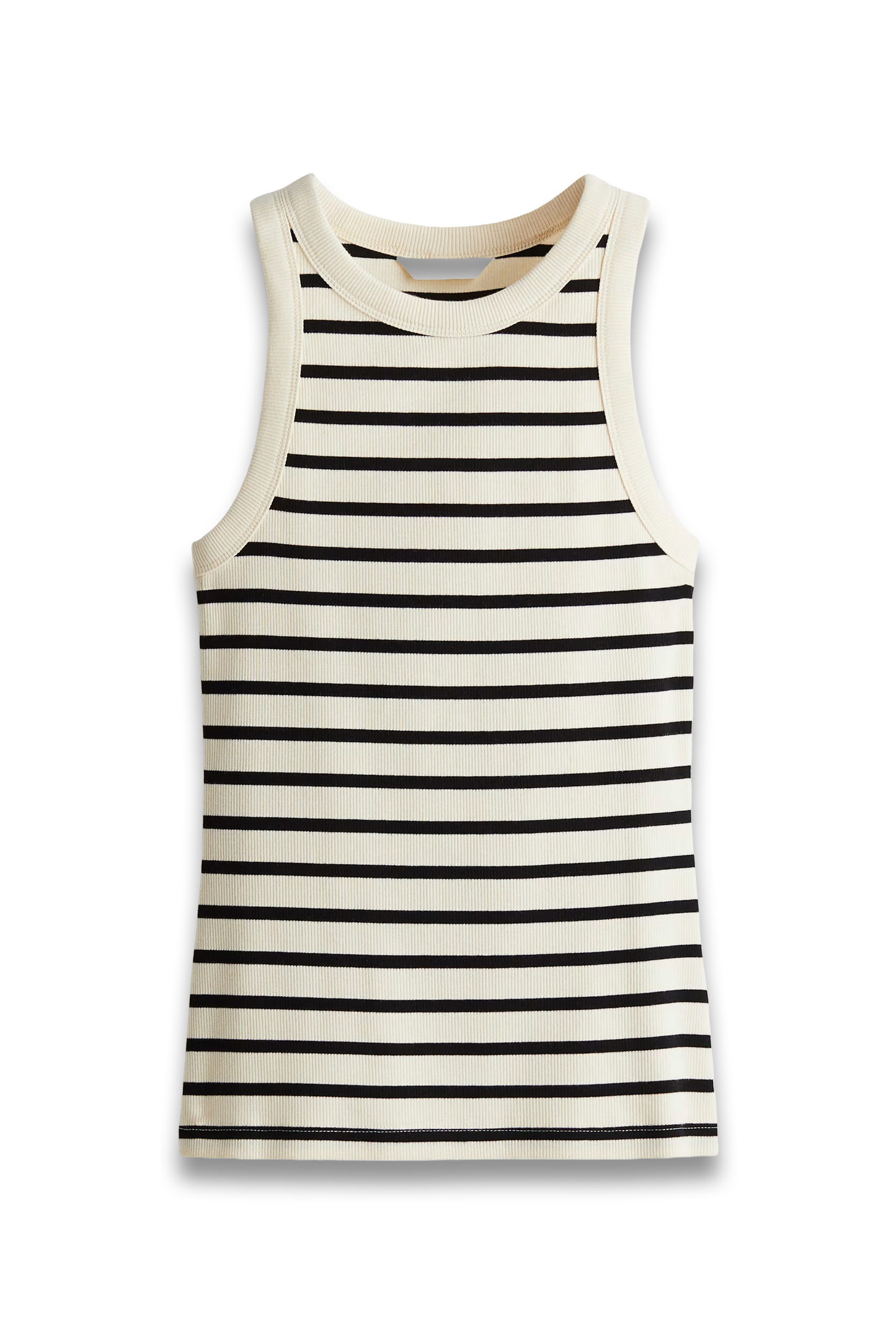 Ribbed Vest Top