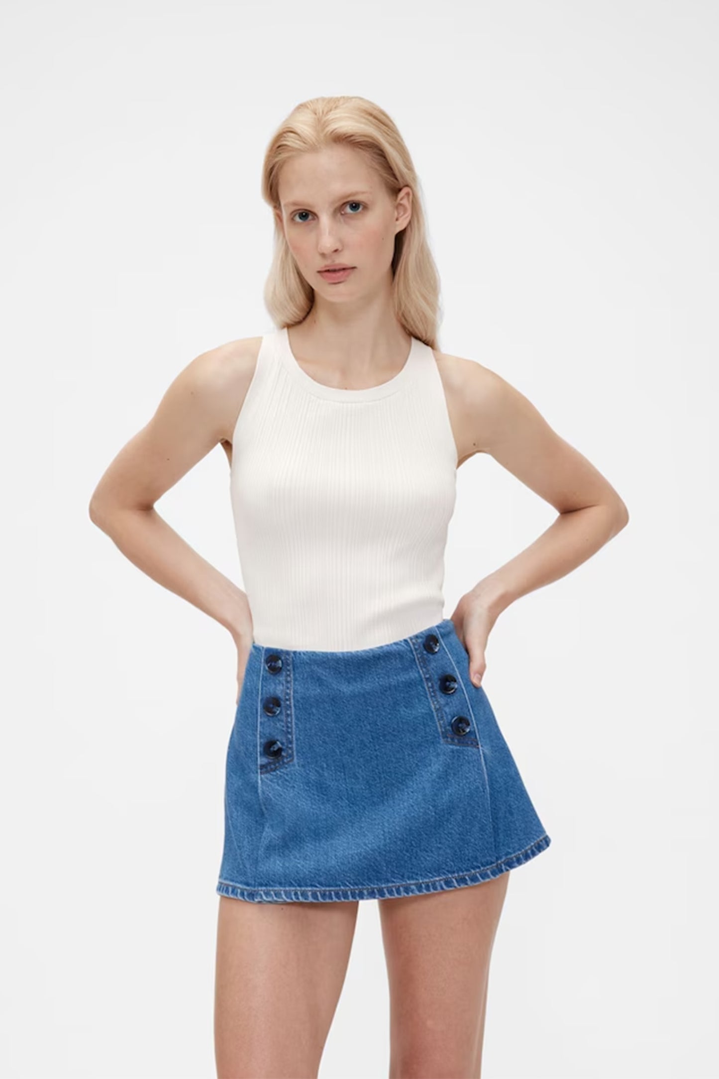 Rib Tank Top