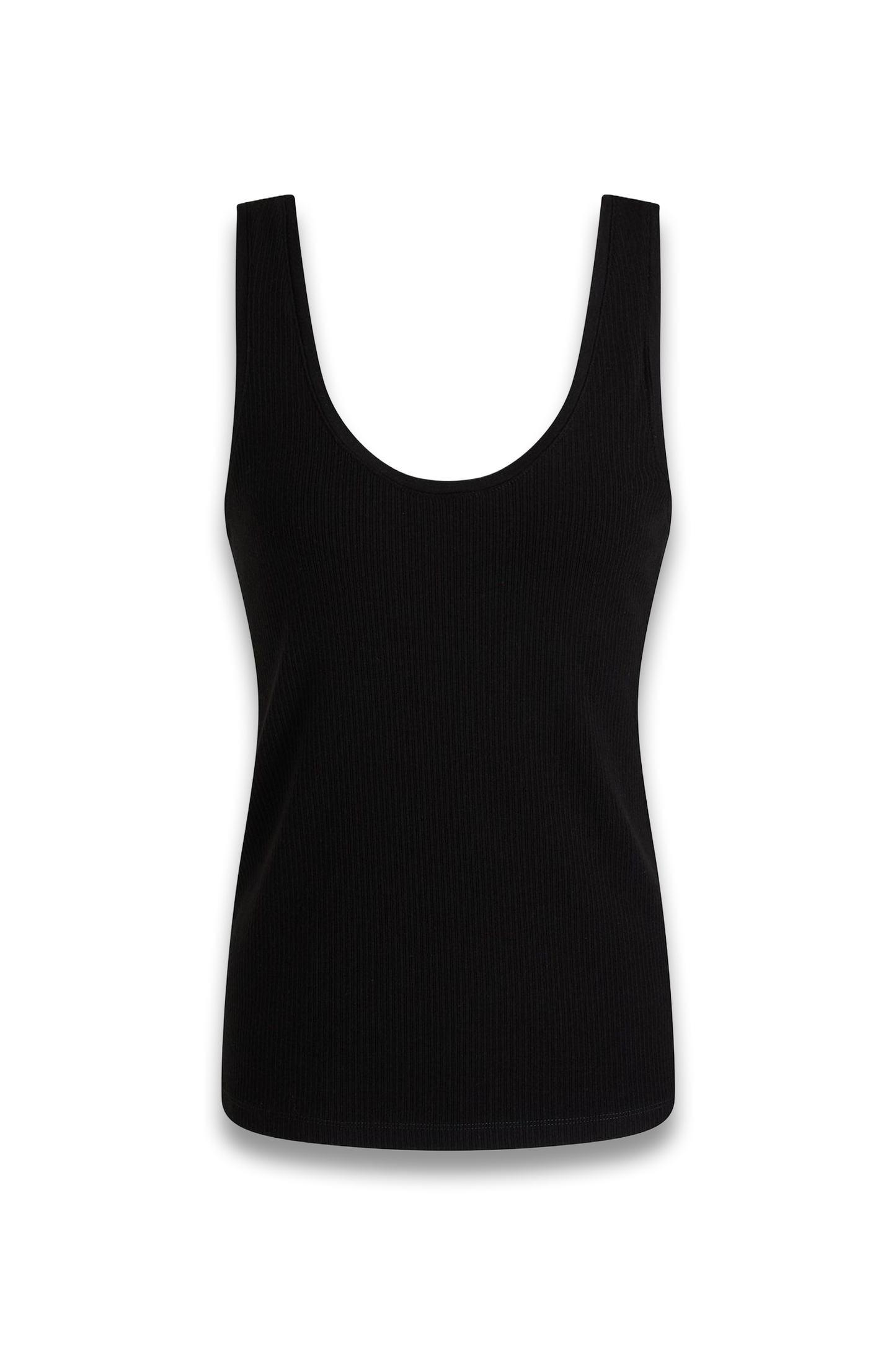 Ribbed TENCEL™-Blend Jersey Tank