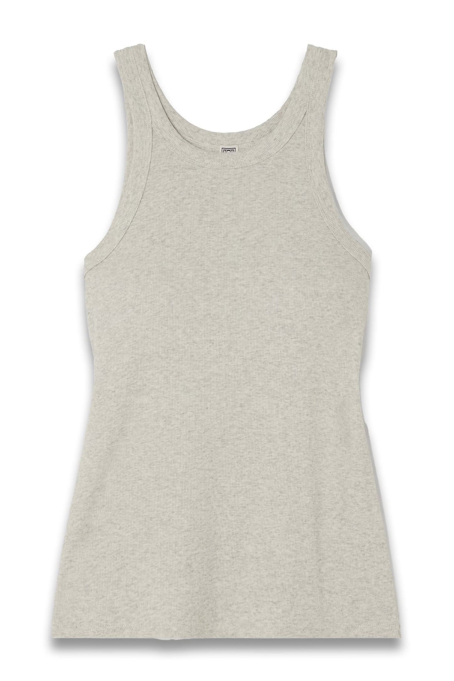 Ribbed Organic Cotton-Blend Jersey Tank
