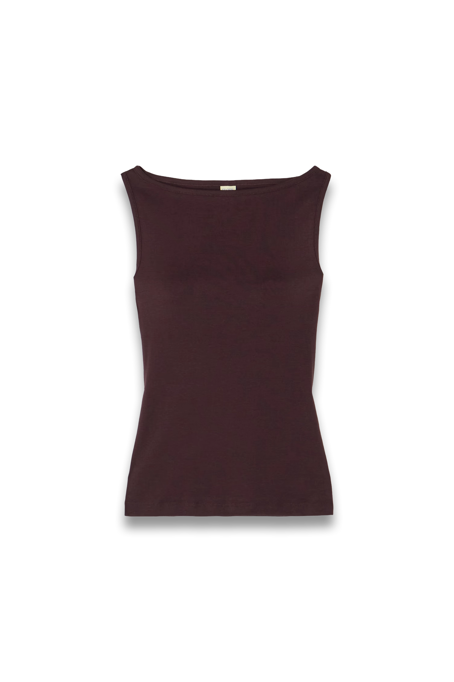 Timmi Ribbed Organic Cotton Tank