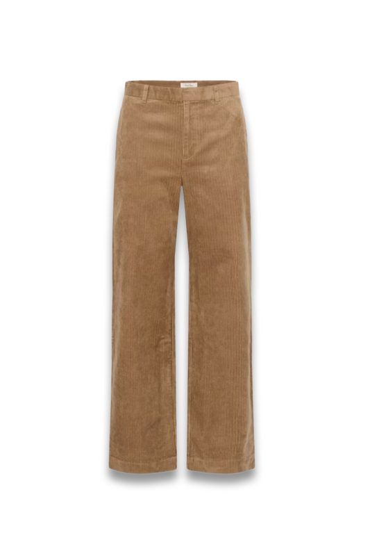Clarisse Straight Corduroy Trousers