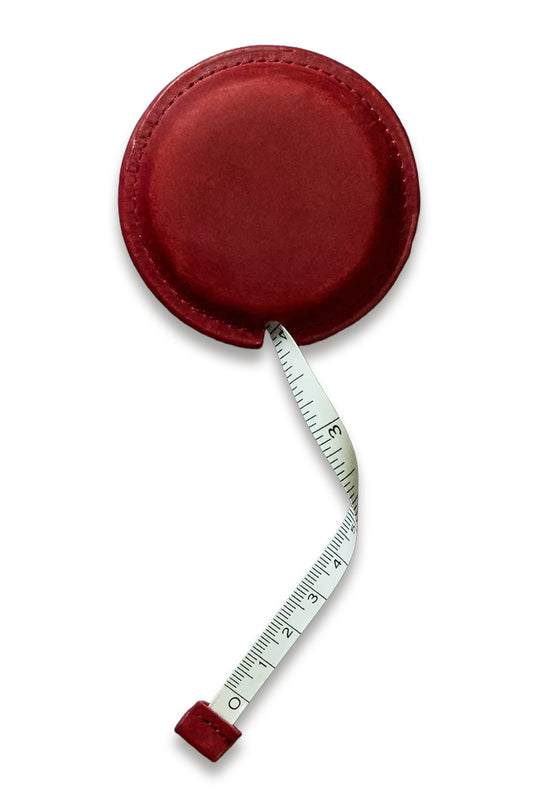 Round Leather Measuring Tape