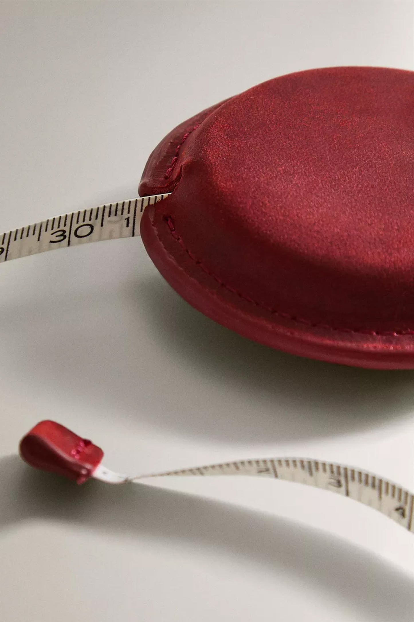 Round Leather Measuring Tape