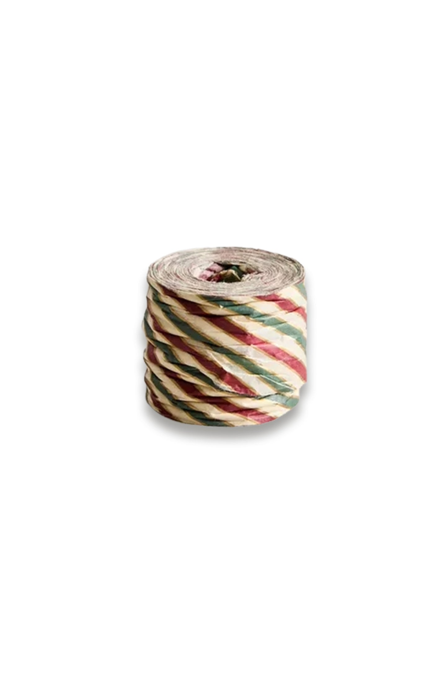 Christmas Striped Paper Ribbon