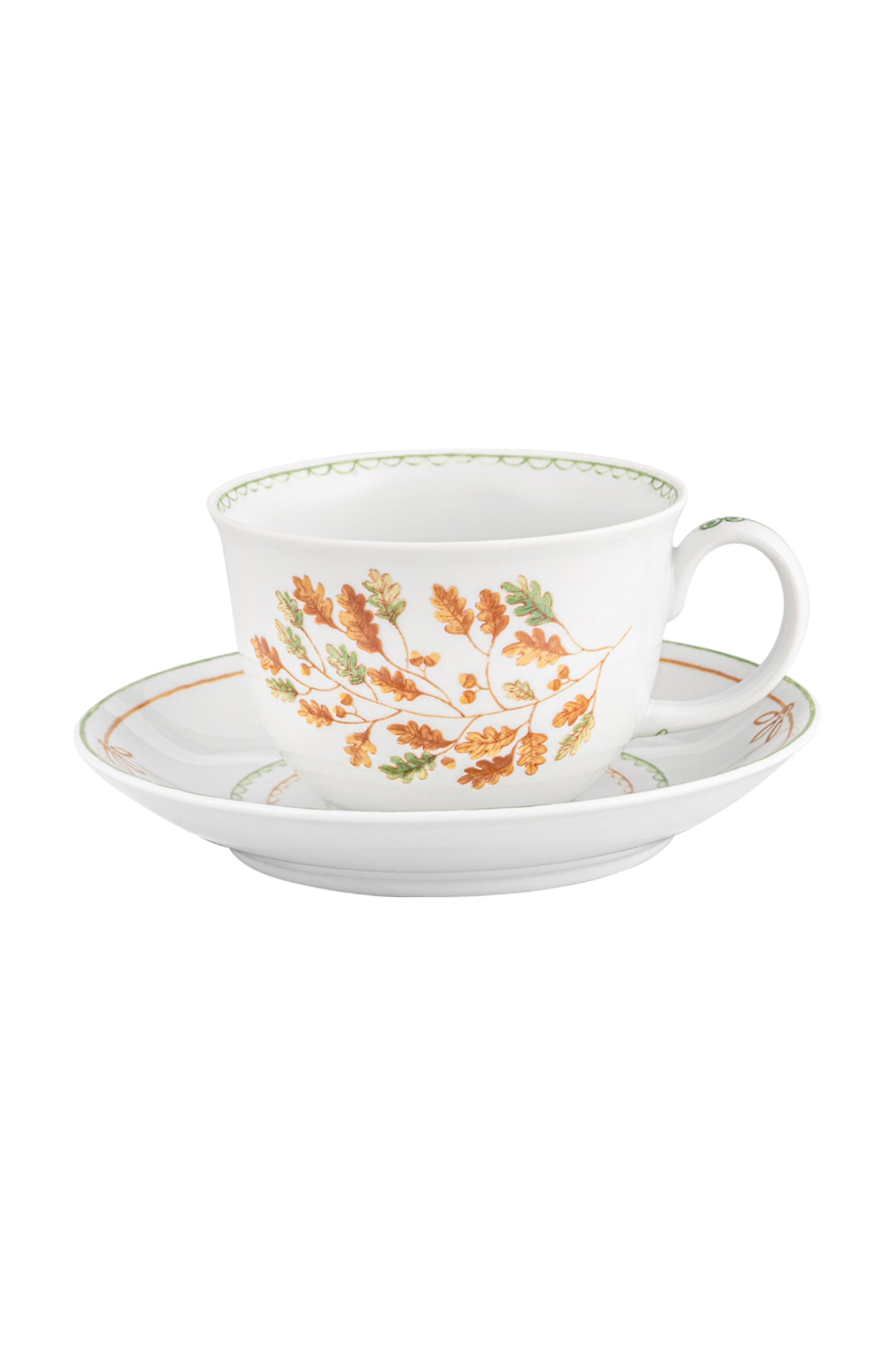 Tea Cup with Saucer